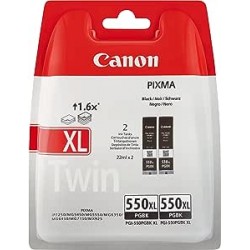 X 2 Canon  PGI 550XL NOIR...