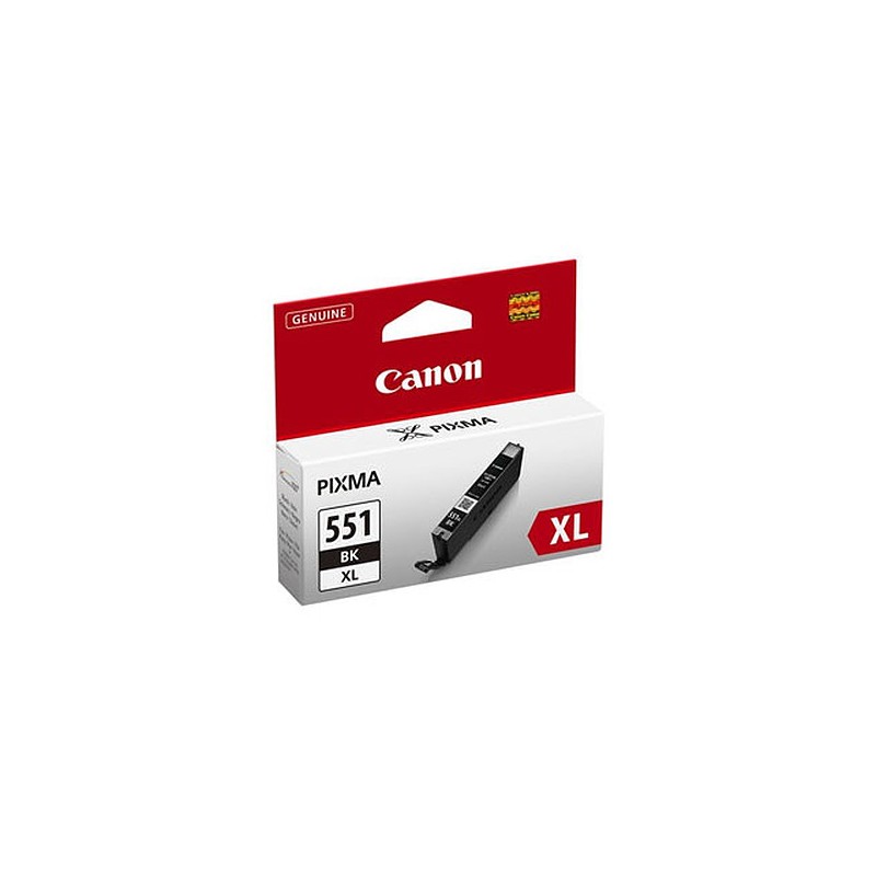 Canon CLI 551XL GRAY 6447B001 - CARTOUCHE ORIGINALE