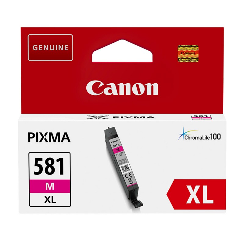 CANON CLI 581XL MAGENTA 2050C001 - CARTOUCHE ORIGINALE