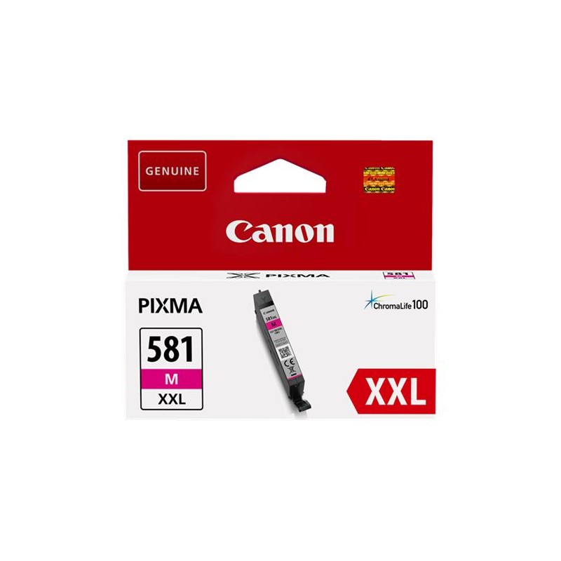 CANON CLI 581XXL MAGENTA 1996C001 - CARTOUCHE ORIGINALE