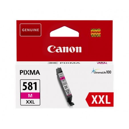 CANON CLI 581XXL MAGENTA 1996C001 - CARTOUCHE ORIGINALE