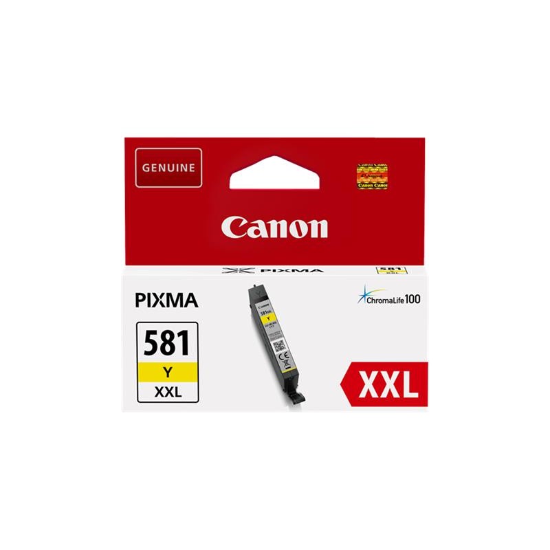 CANON CLI 581XXL Yellow 1997C001 - CARTOUCHE ORIGINALE