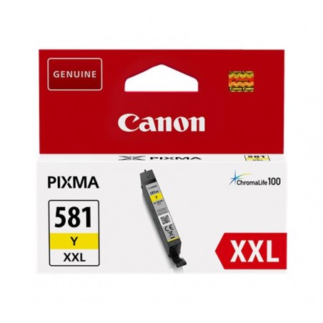 CANON CLI 581XXL Yellow 1997C001 - CARTOUCHE ORIGINALE