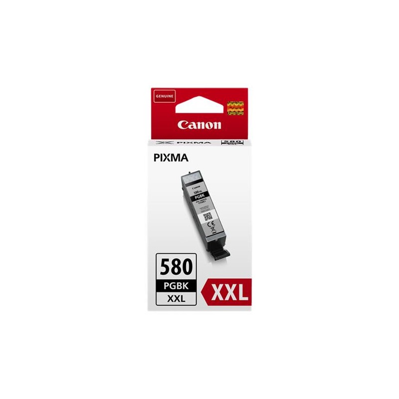 CANON PGI 580XXL NOIR 1970C001- CARTOUCHE ORIGINALE