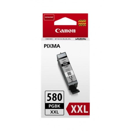 CANON PGI 580XXL NOIR 1970C001- CARTOUCHE ORIGINALE