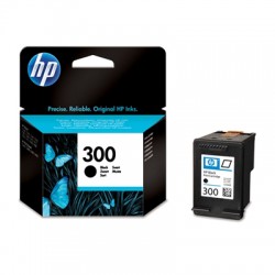 HP 300 NOIR CC640EE -...
