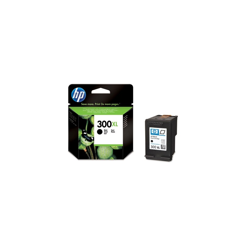 HP 300 XL NOIR CC641EE - CARTOUCHE ORIGINALE