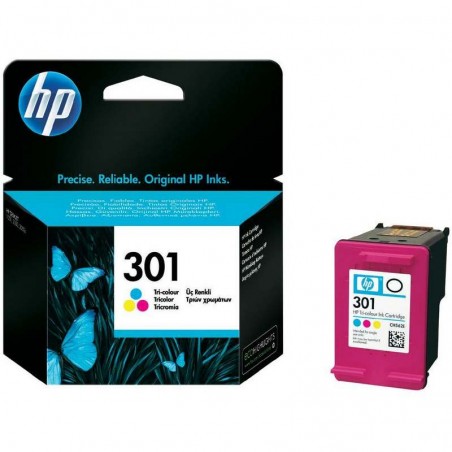 HP 301 COULEUR CH562EE - CARTOUCHE ORIGINALE