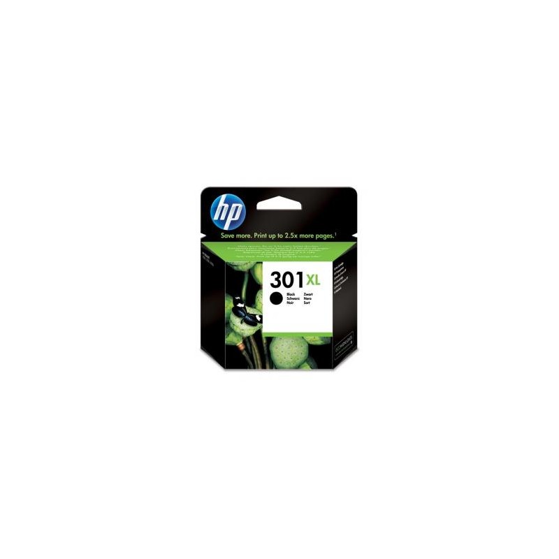 HP 301 XL NOIR CH563EE - CARTOUCHE ORIGINALE