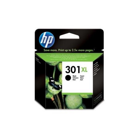 HP 301 XL NOIR CH563EE - CARTOUCHE ORIGINALE
