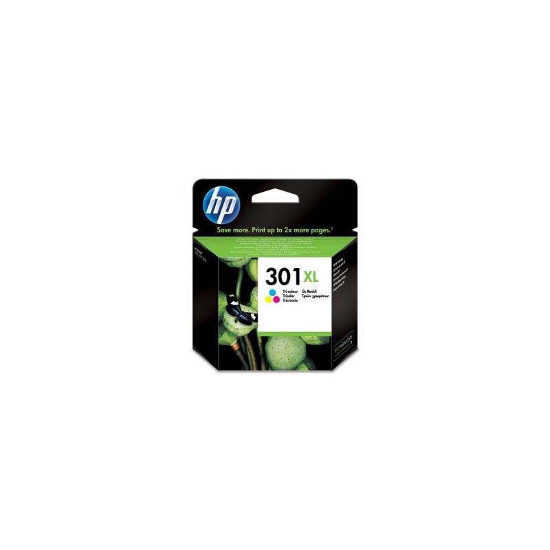 HP 301 XL COULEUR CH564EE - CARTOUCHE ORIGINALE