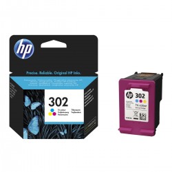 HP 302 COULEUR F6U65AE -...