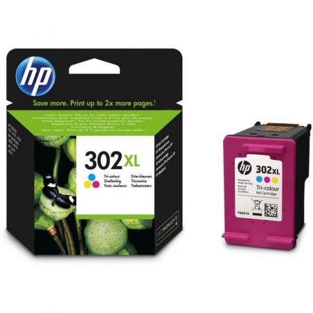 HP 302 XL COULEUR F6U67AE - CARTOUCHE ORIGINALE