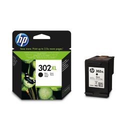 HP 302 XL NOIR F6U68AE -...