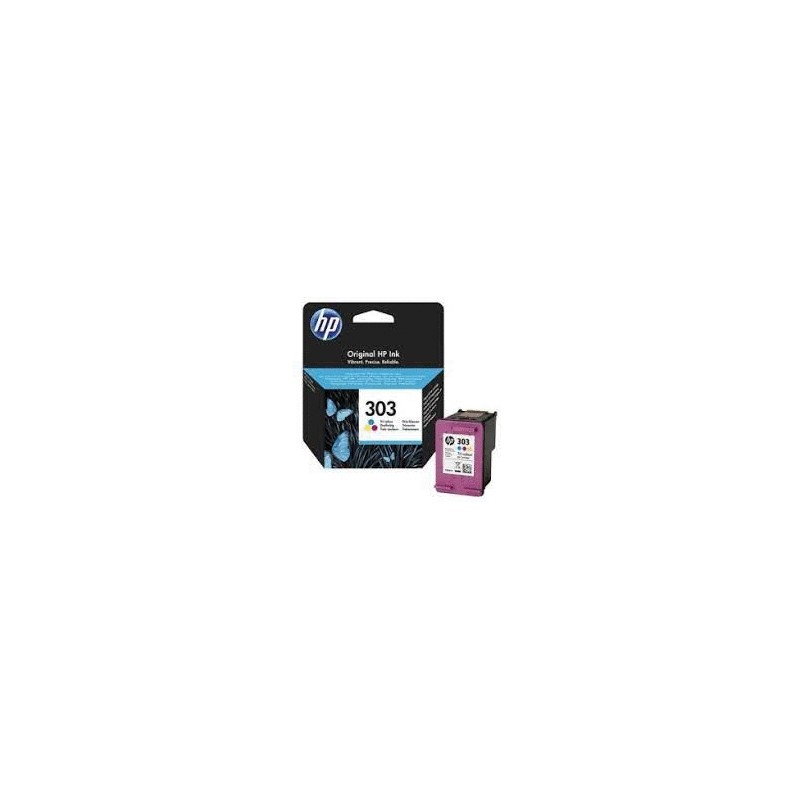 HP 303 COULEUR T6N01AE - CARTOUCHE ORIGINALE