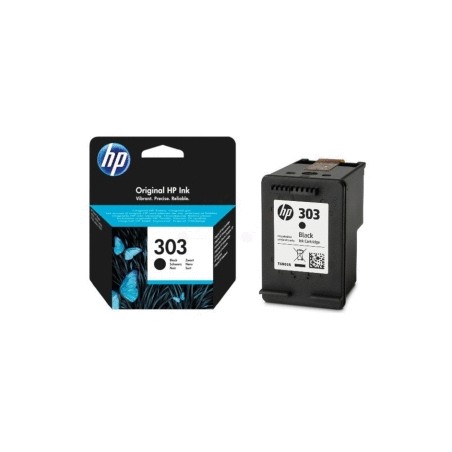HP 303 NOIR T6N02AE - CARTOUCHE ORIGINALE