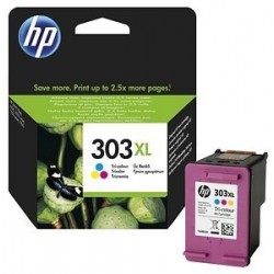HP 303 XL COULEUR T6N03AE -...