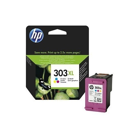 HP 303 XL COULEUR T6N03AE - CARTOUCHE ORIGINALE