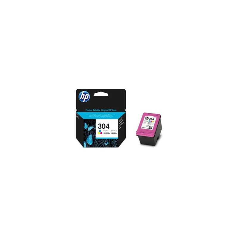 HP 304 COULEUR N9K05AE - CARTOUCHE ORIGINALE