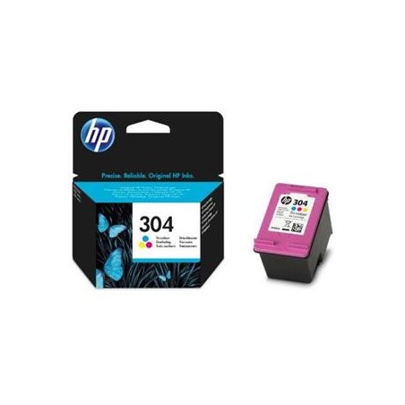 HP 304 COULEUR N9K05AE - CARTOUCHE ORIGINALE