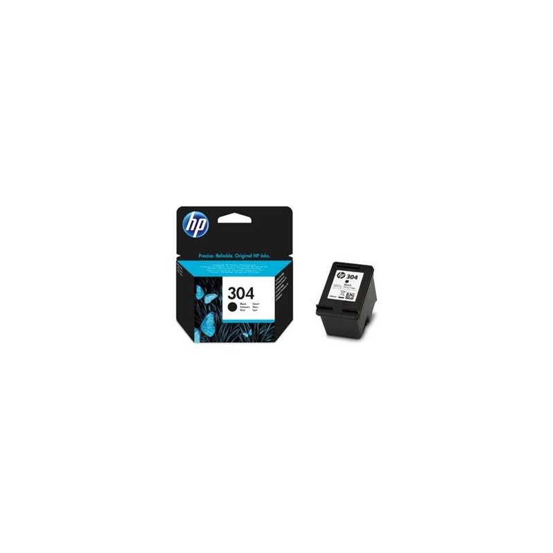 HP 304 NOIR N9K06AE - CARTOUCHE ORIGINALE