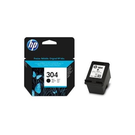HP 304 NOIR N9K06AE - CARTOUCHE ORIGINALE