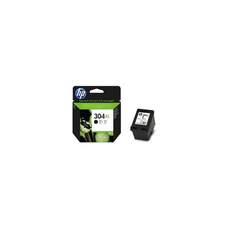 HP 304 XL NOIR N9K08AE - CARTOUCHE ORIGINALE