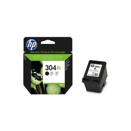 HP 304 XL NOIR N9K08AE - CARTOUCHE ORIGINALE