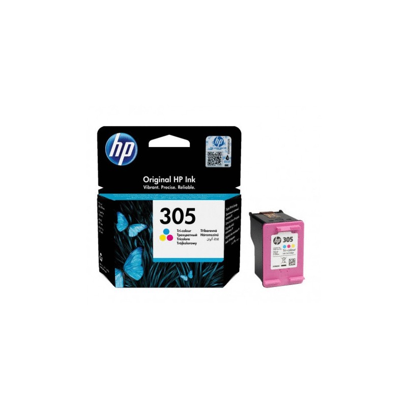 HP 305 COULEUR 3YM60AE - CARTOUCHE ORIGINALE