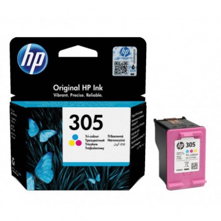 HP 305 COULEUR 3YM60AE - CARTOUCHE ORIGINALE