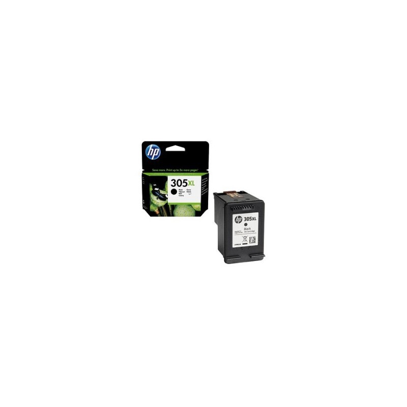 HP 305 XL NOIR 3YM62AE - CARTOUCHE ORIGINALE