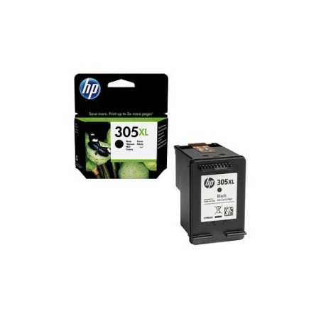 HP 305 XL NOIR 3YM62AE - CARTOUCHE ORIGINALE