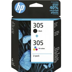 HP 305 NOIR + COULEUR...