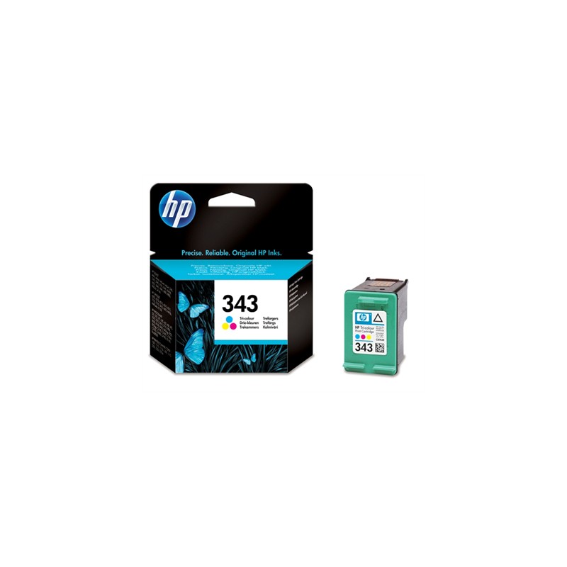 HP 343 COULEUR C8766EE - CARTOUCHE ORIGINALE