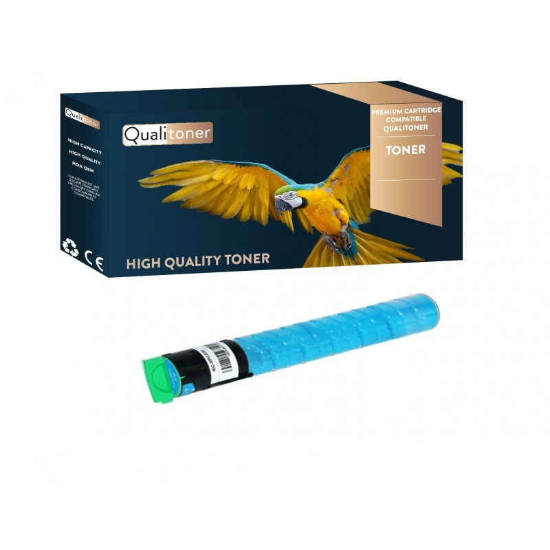 TONER COMPATIBLE RICOH MP-C2551 cyan - 842064