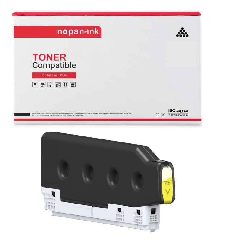 C13T08G400 YELLOW - CARTOUCHE COMPATIBLE POUR EPSON