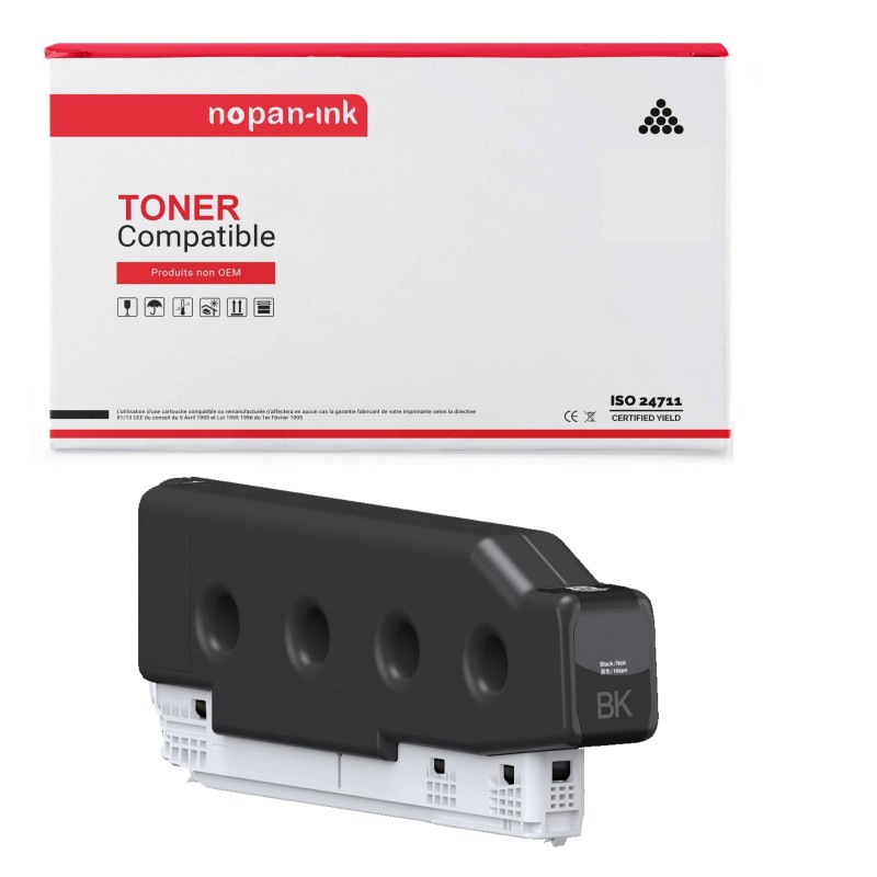 C13T08G100 NOIR - CARTOUCHE COMPATIBLE POUR EPSON