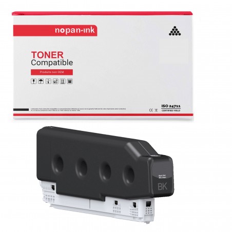 C13T08G100 NOIR - CARTOUCHE COMPATIBLE POUR EPSON