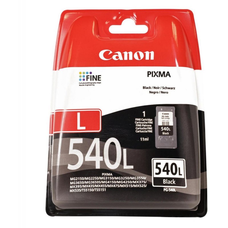 CANON PG-540L NOIR 5224B001 - CARTOUCHE ORIGINALE