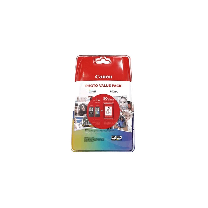 CANON PG-540L / CLI-541XL 5224B007- CARTOUCHE ORIGINALE