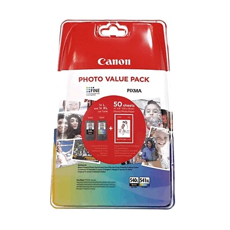 CANON PG-540L / CLI-541XL 5224B007- CARTOUCHE ORIGINALE