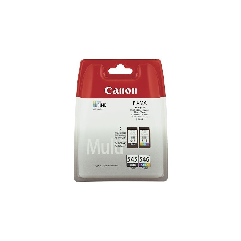 CANON PG-545 / CLI-546 8287B005 - CARTOUCHE ORIGINALE