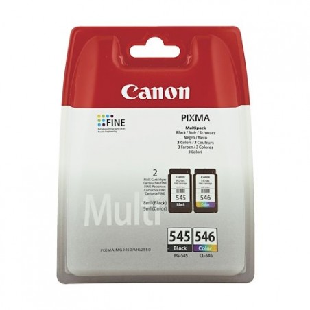 CANON PG-545 / CLI-546 8287B005 - CARTOUCHE ORIGINALE