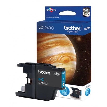 BROTHER LC1240 CYAN - CARTOUCHE ORIGINALE
