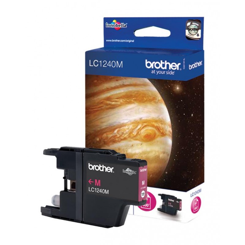 BROTHER LC1240 MAGENTA - CARTOUCHE ORIGINALE