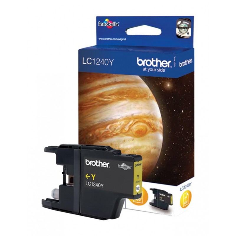BROTHER LC1240 YELLOW - CARTOUCHE ORIGINALE