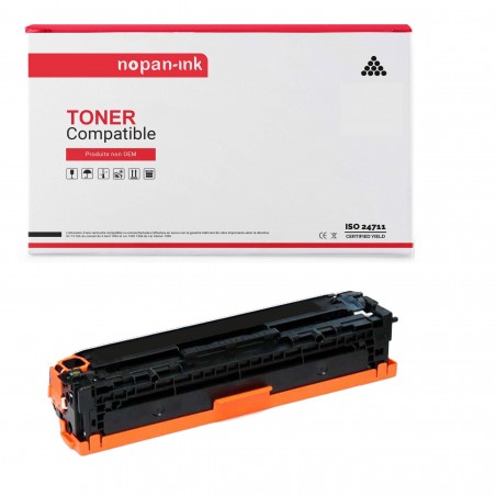 055H (NOIR) - 1 TONER COMPATIBLE POUR CANON