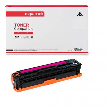 055H (MAGENTA) - 1 TONER COMPATIBLE POUR CANON