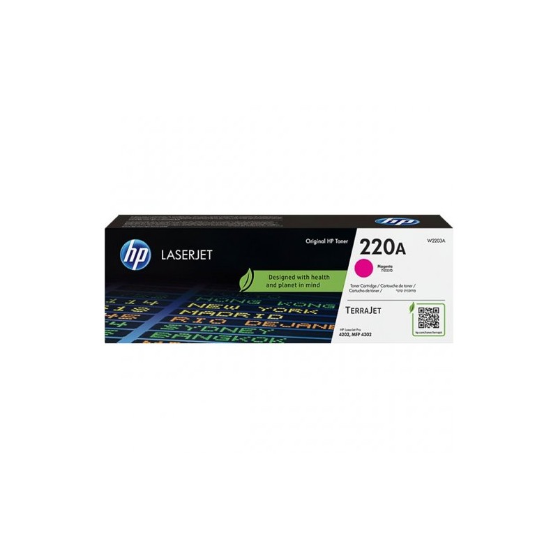 Toner originale  220A de Marque HP W2203A magenta