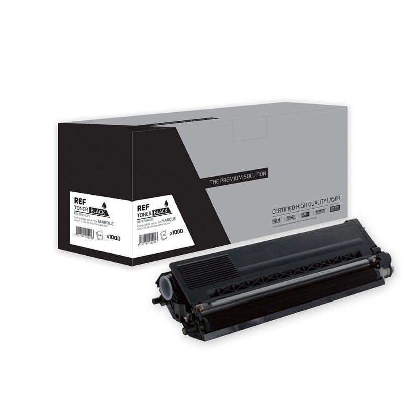 TN326/325 POUR BROTHER NOIR - PREMIUM